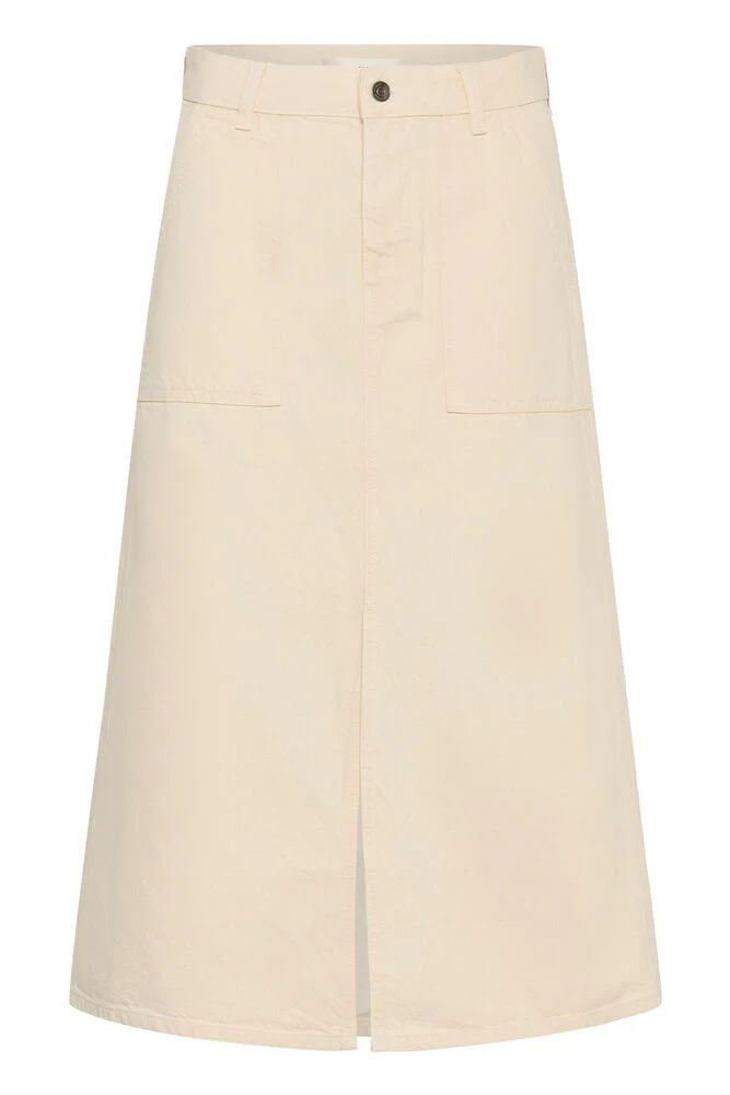 InWear Dily Skirt Ecru Melange - Image 7