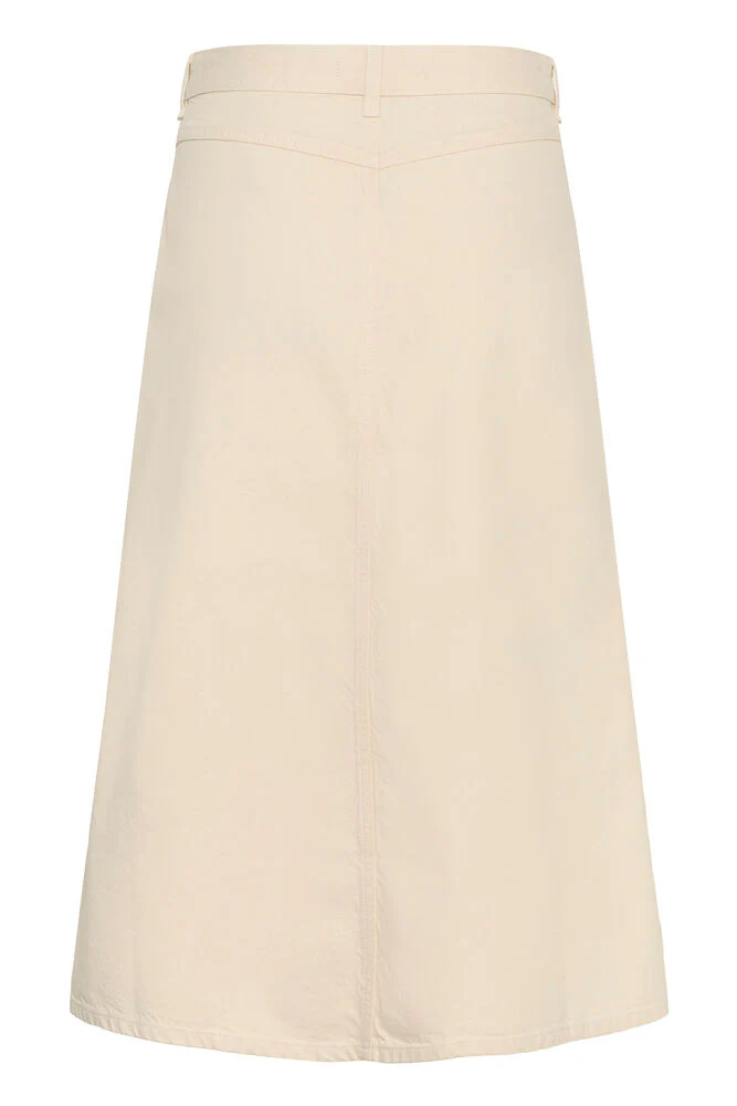 InWear Dily Skirt Ecru Melange - Image 8
