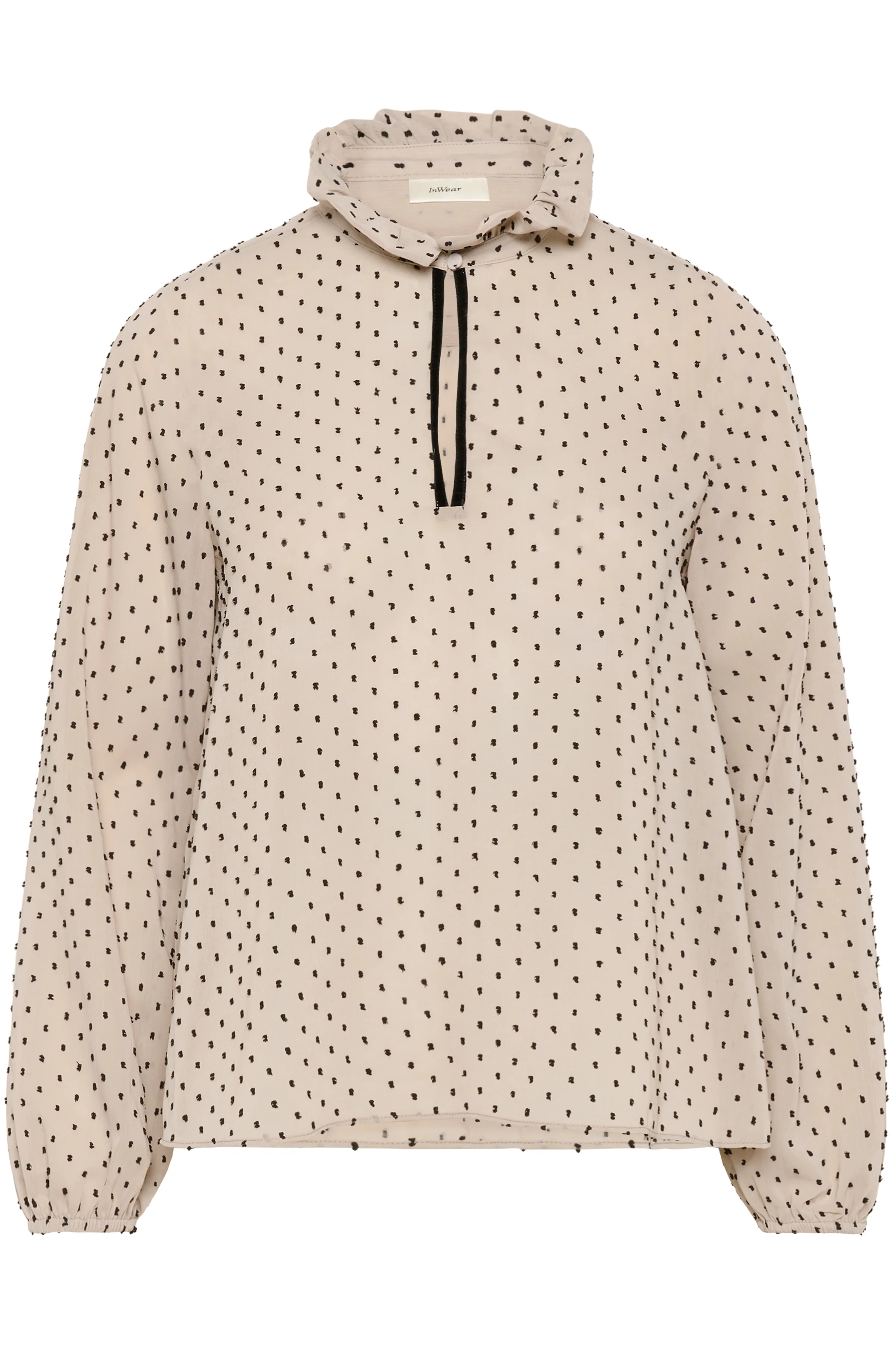 InWear Dottie blouse stone - Image 2