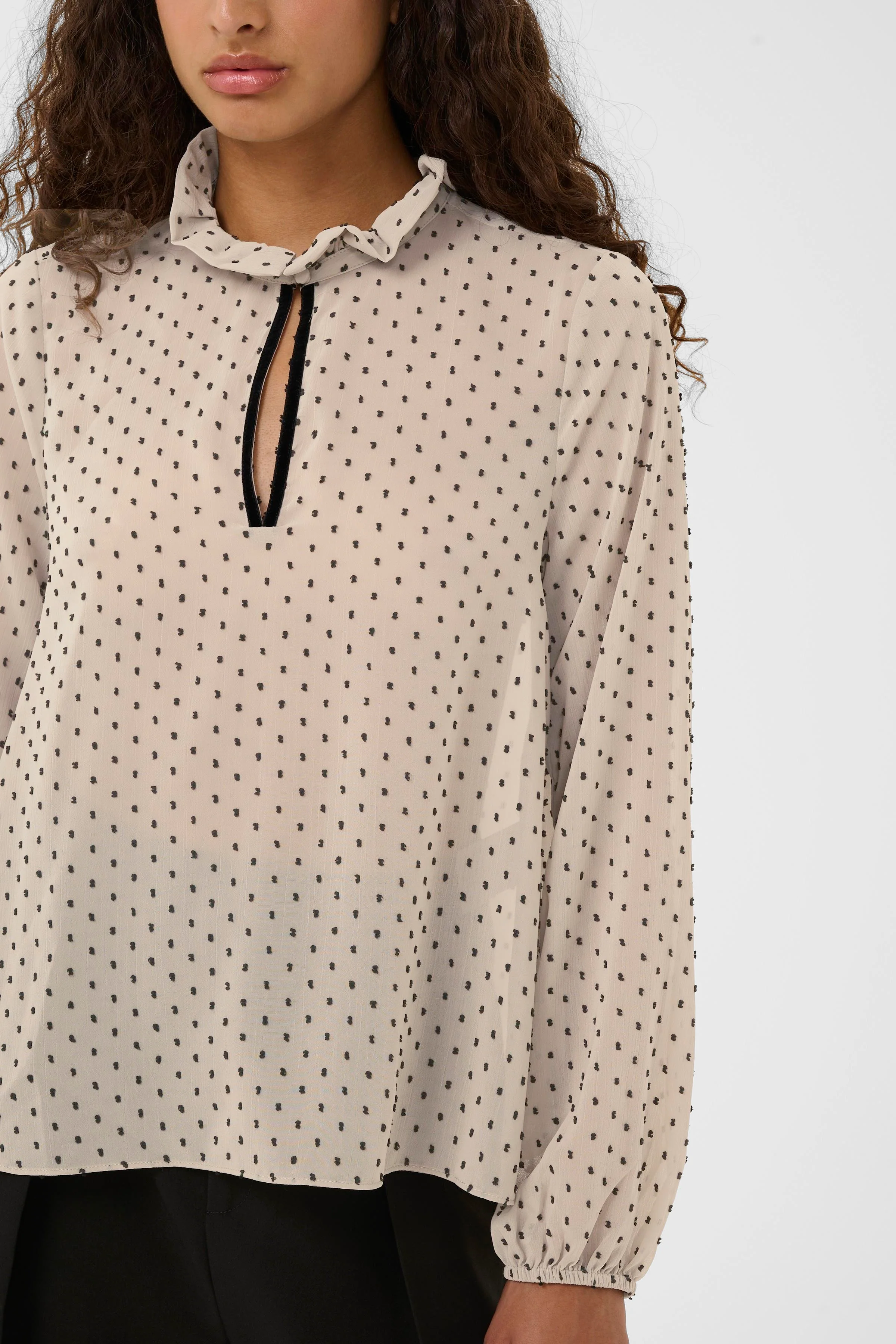 InWear Dottie blouse stone - Image 3