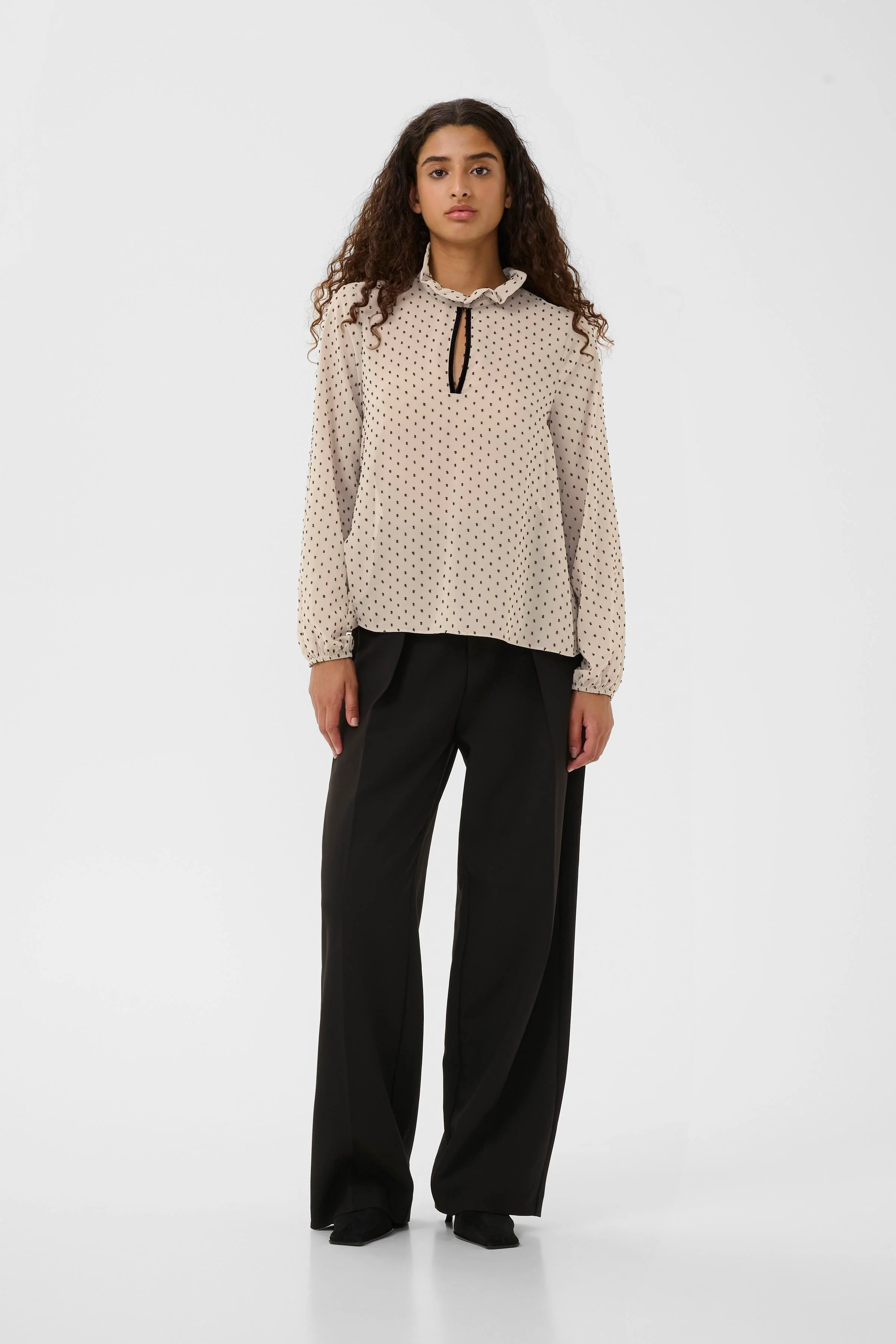 InWear Dottie blouse stone - Image 4