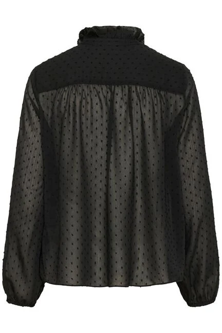 InWear Dottie blouse sort - Image 6