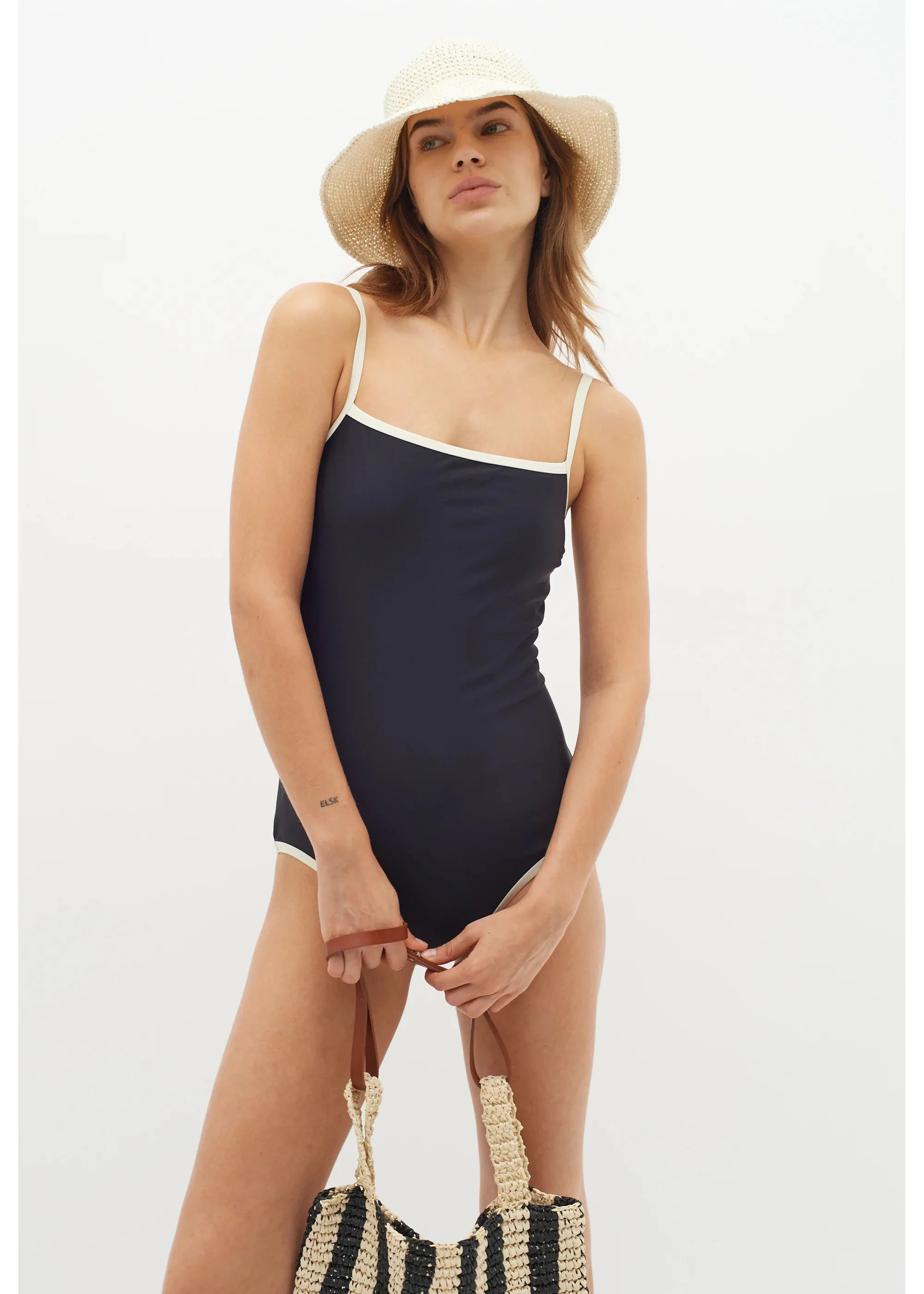InWear EaleneIW Swimsuit black - Image 4