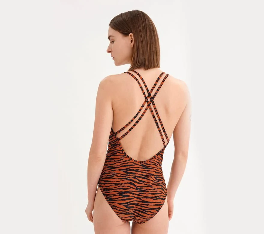 InWear Ebony Badedragt Tapac Big Zebra - Image 3