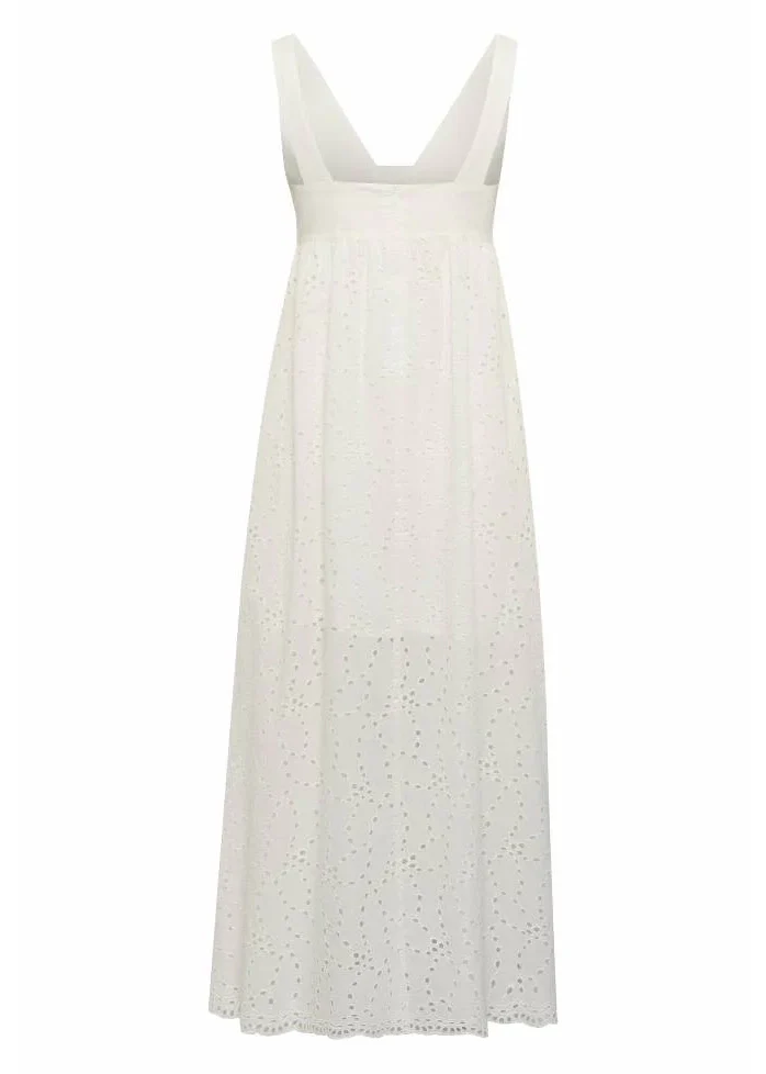 Inwear FaithIW Long Dress Pure White - Image 2