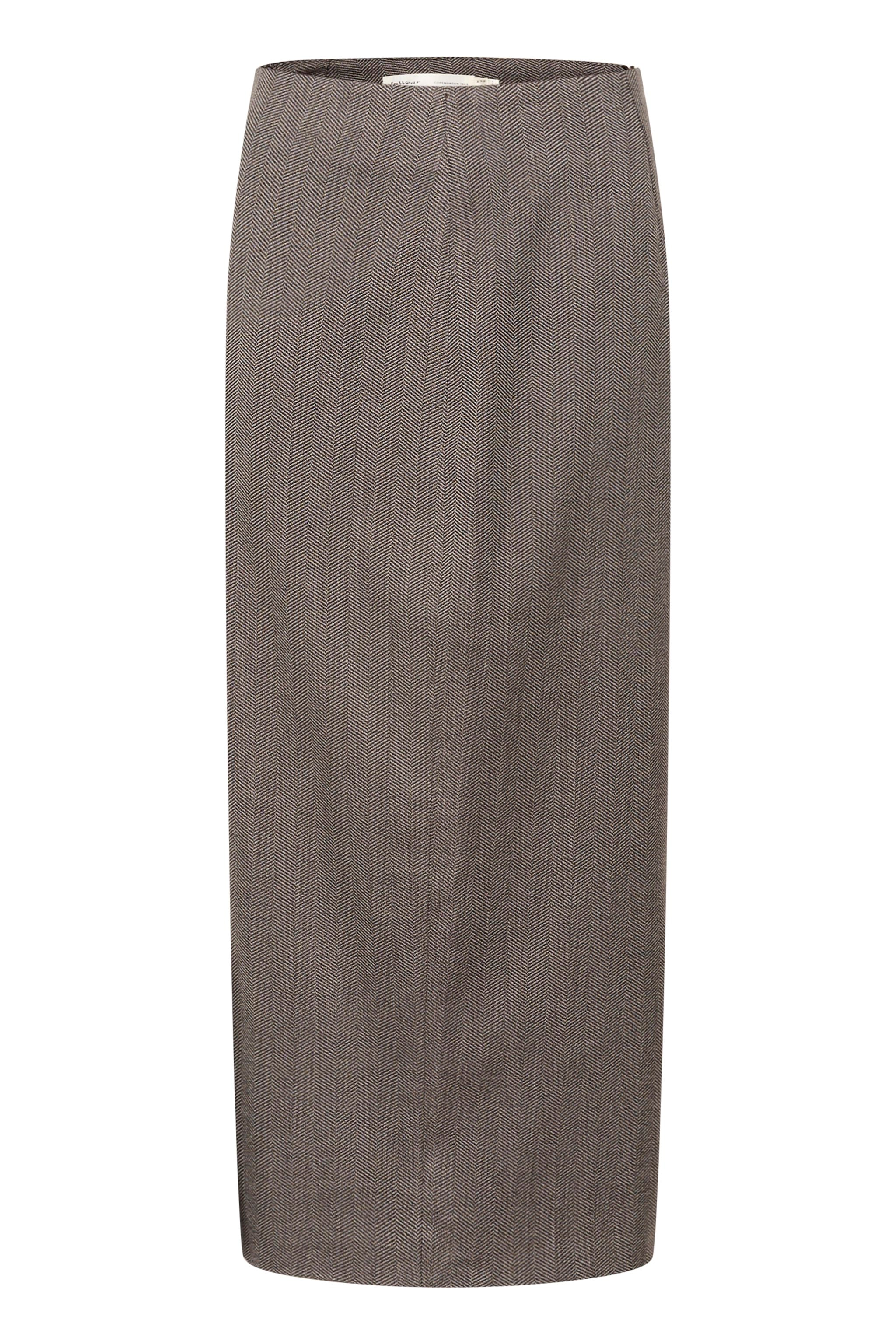 Inwear KahlaIW Skirt Brown Puce - Image 5
