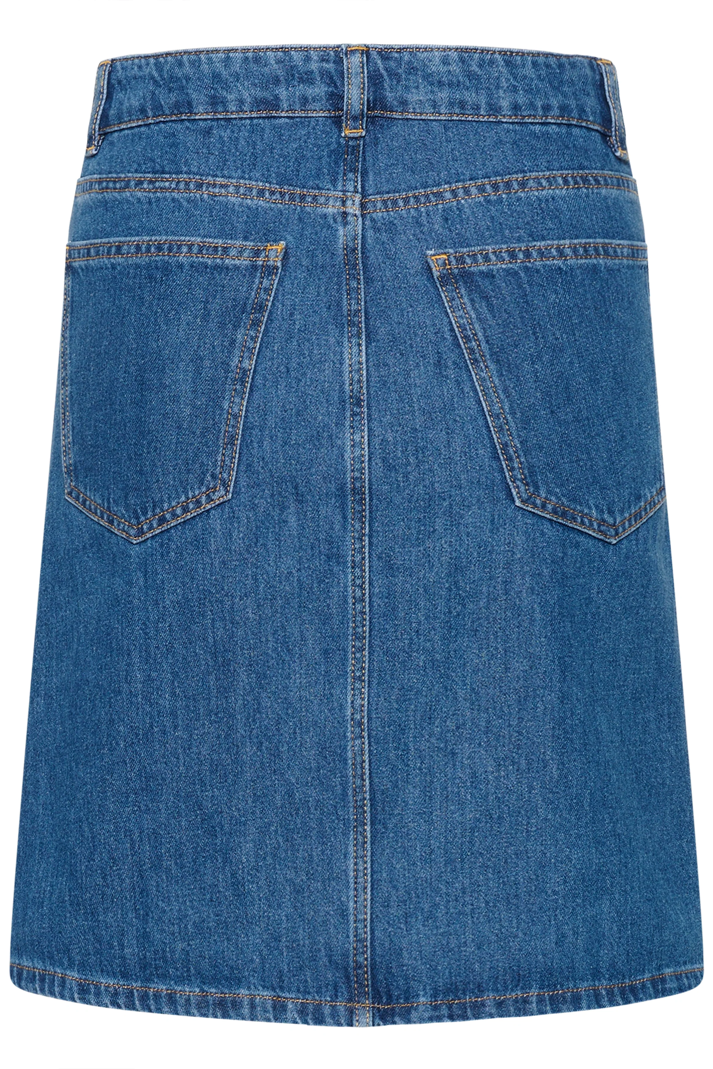 InWear KeiaIWKeza Skirt medium denim blue - Image 6