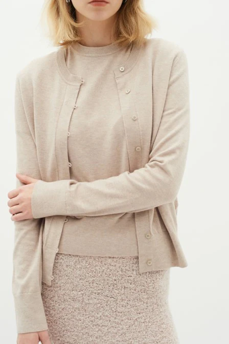 Inwear KellsieIW Cardigan haze - Image 5