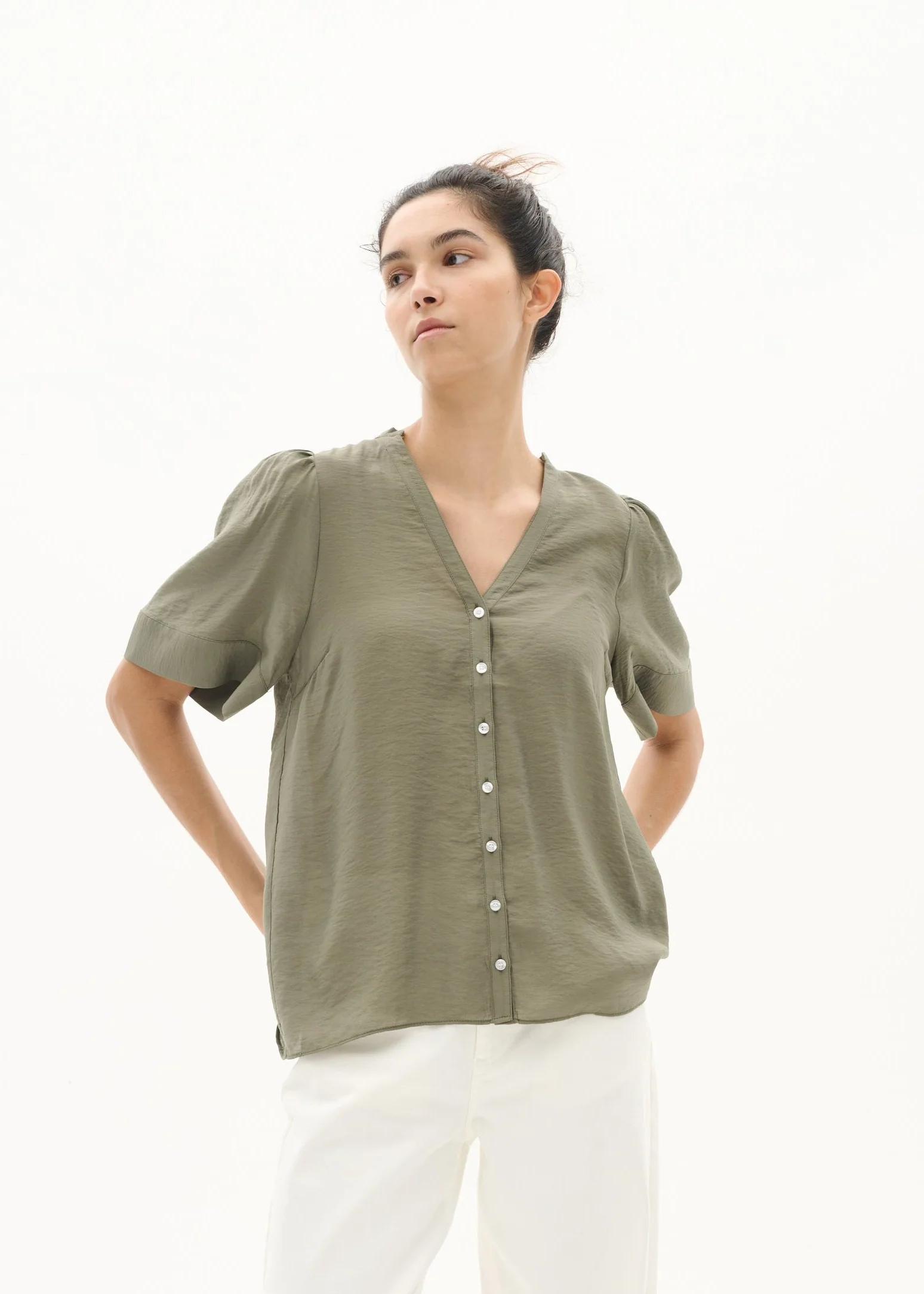 InWear KilloIW Top dusty olive - Image 2