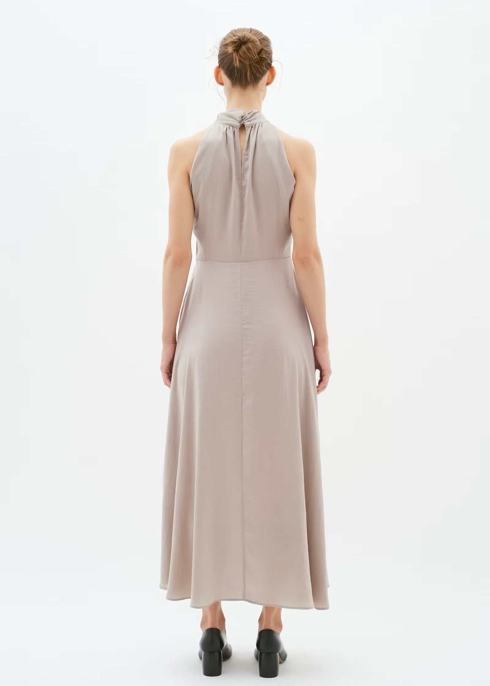 InWear KotoIW Long Dress Clay - Image 3