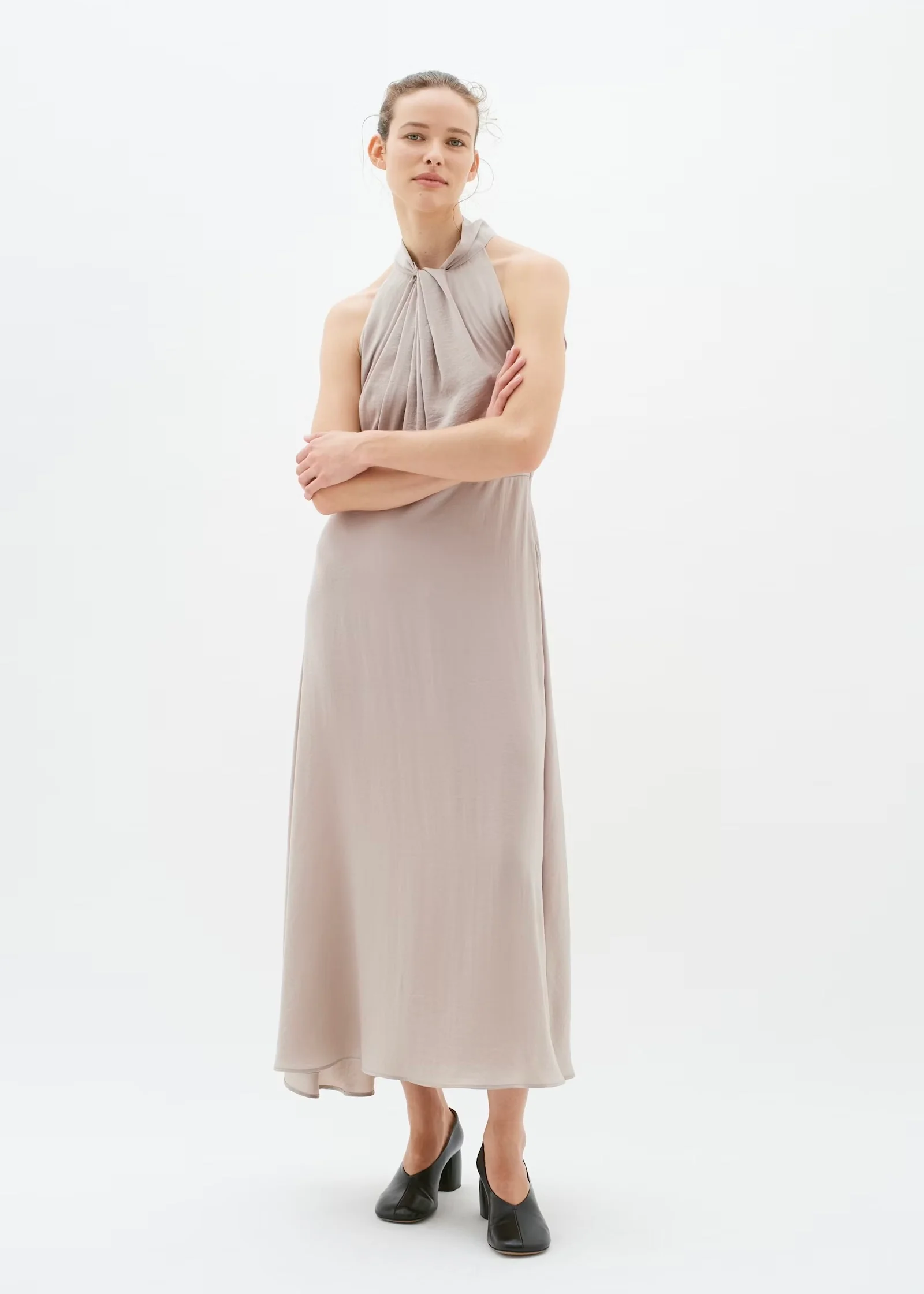 InWear KotoIW Long Dress Clay - Image 4