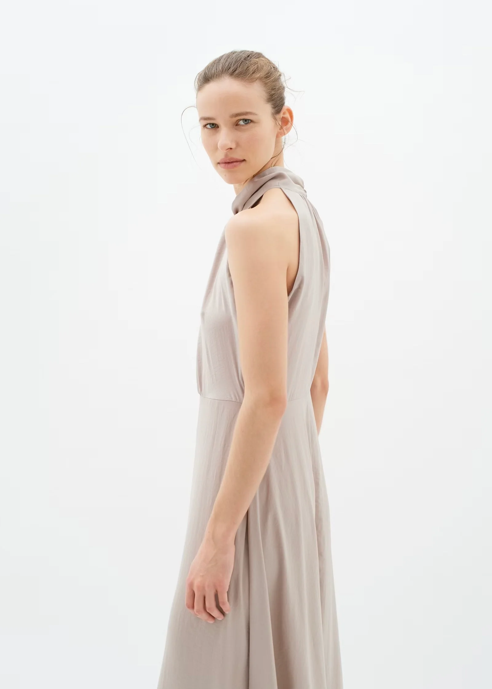 InWear KotoIW Long Dress Clay - Image 5