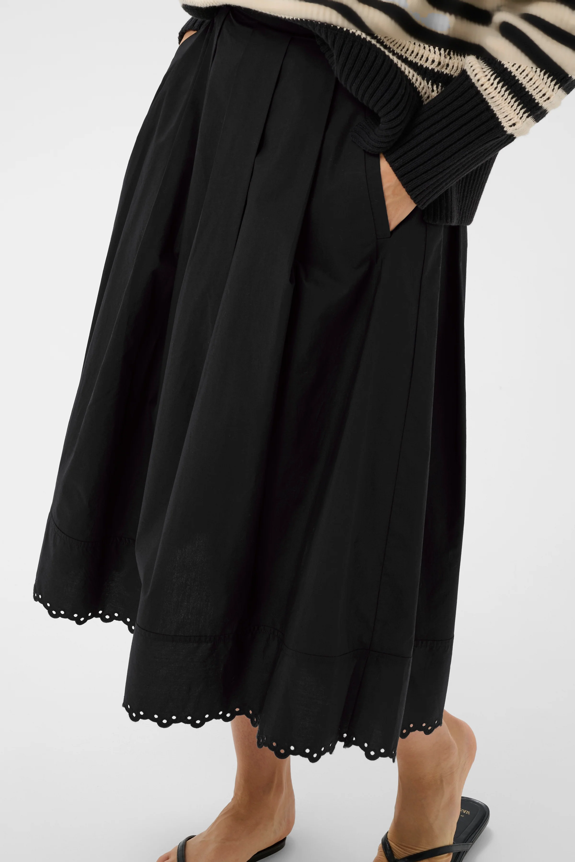 InWear Lia skirt black - Image 2