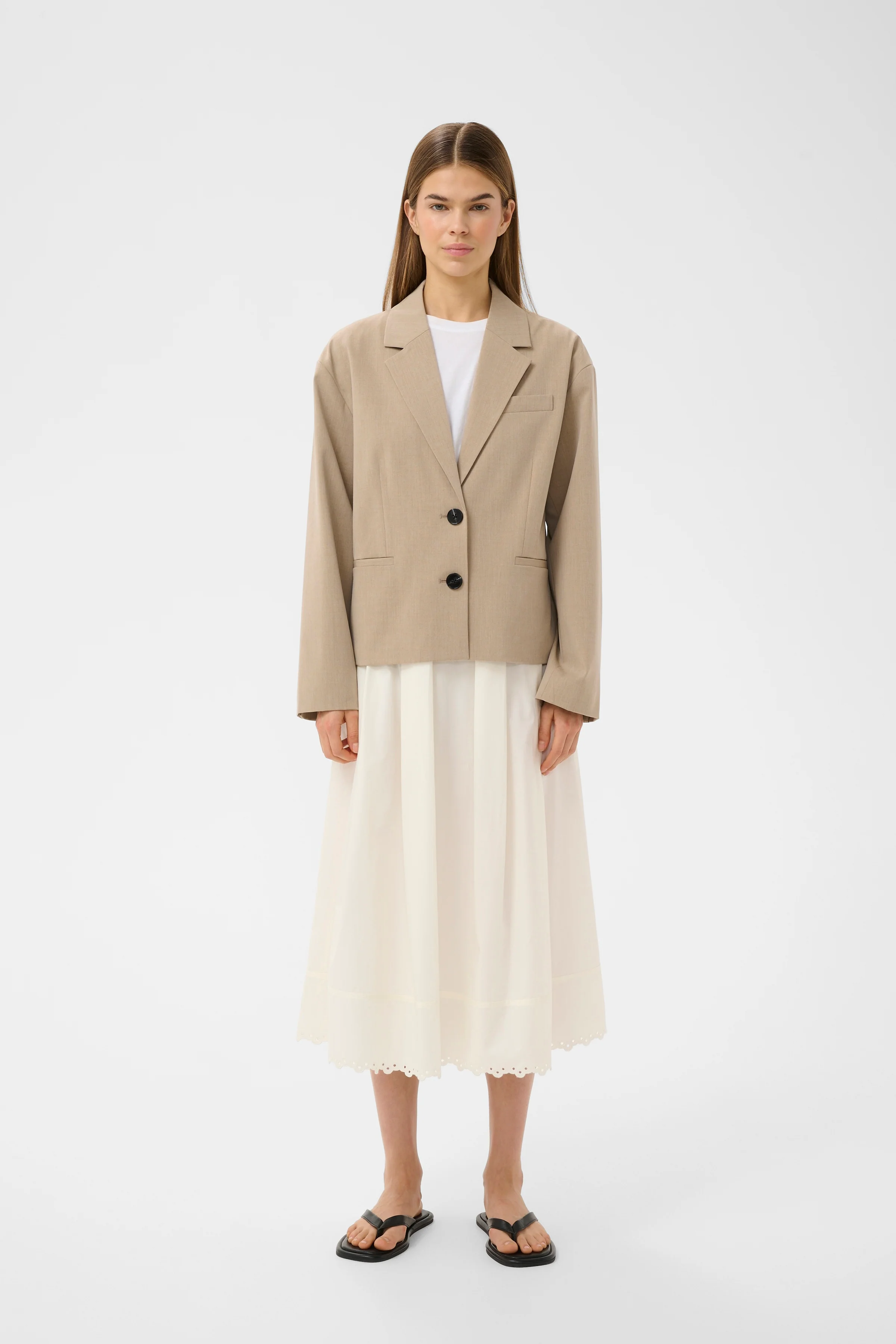InWear Lia skirt whisper white - Image 3