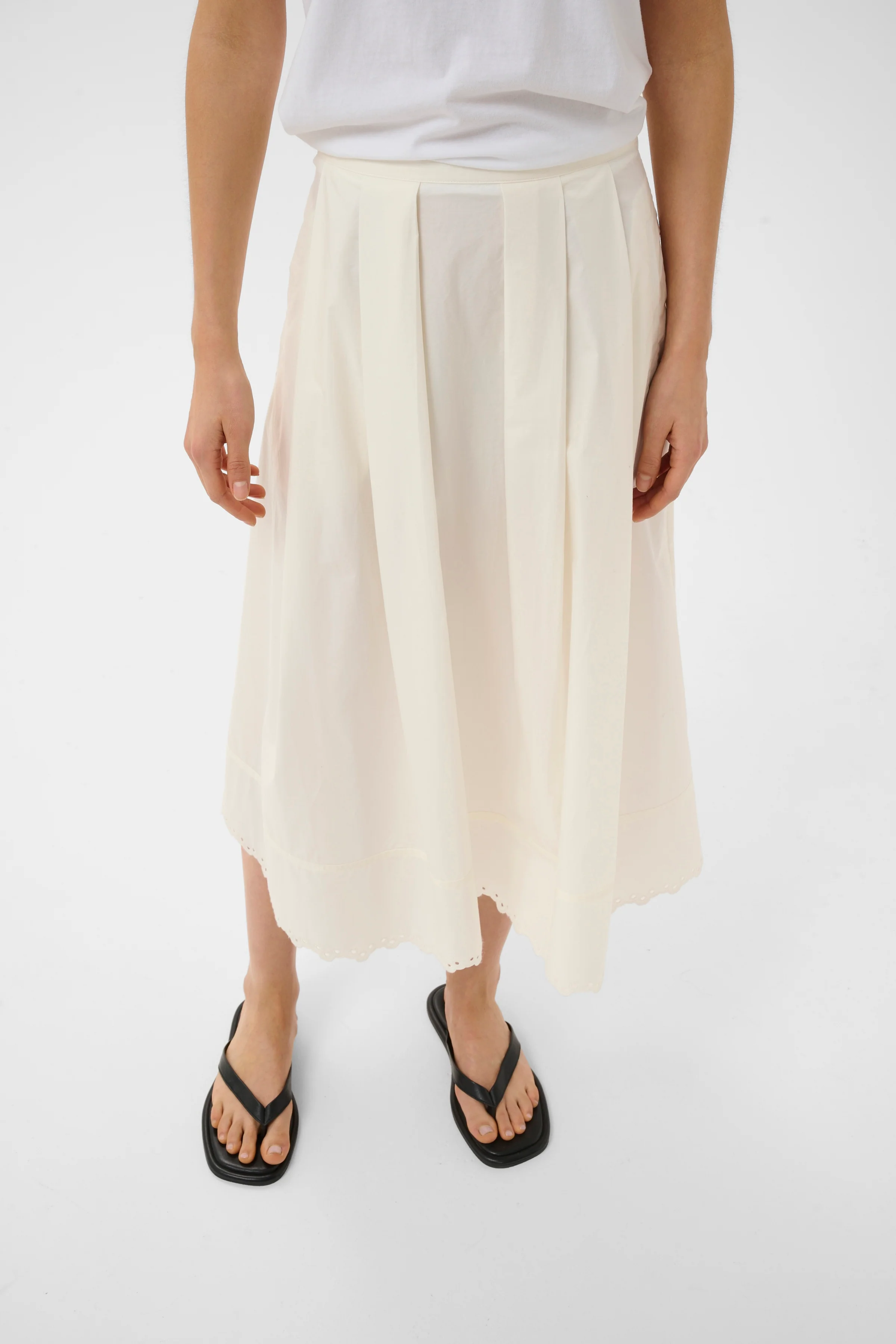 InWear Lia skirt whisper white - Image 4