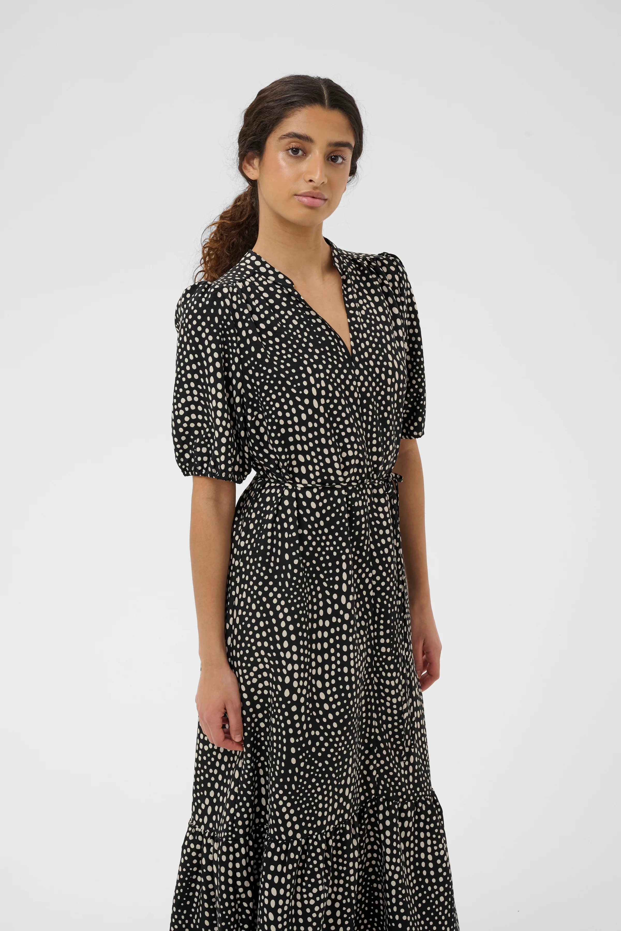InWear Liberty Dress black faded dot - Image 2