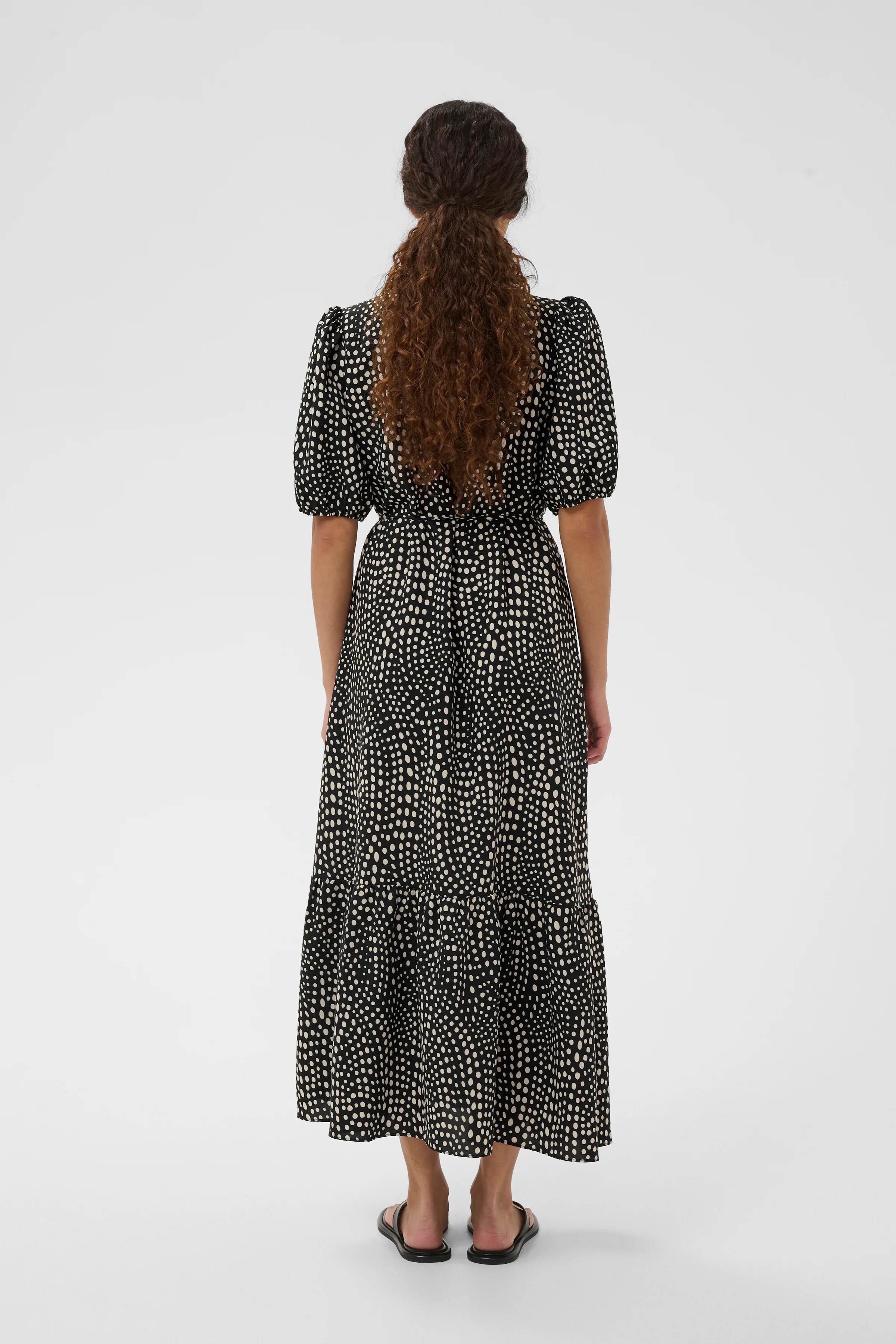 InWear Liberty Dress black faded dot - Image 4