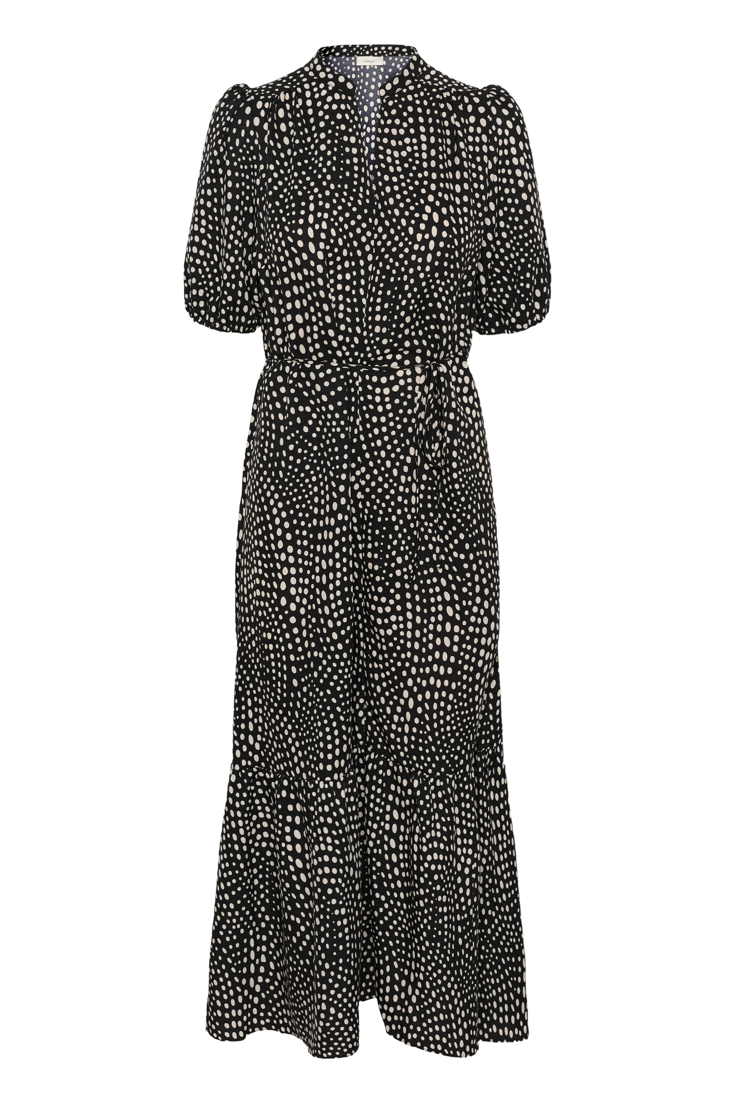 InWear Liberty Dress black faded dot - Image 6
