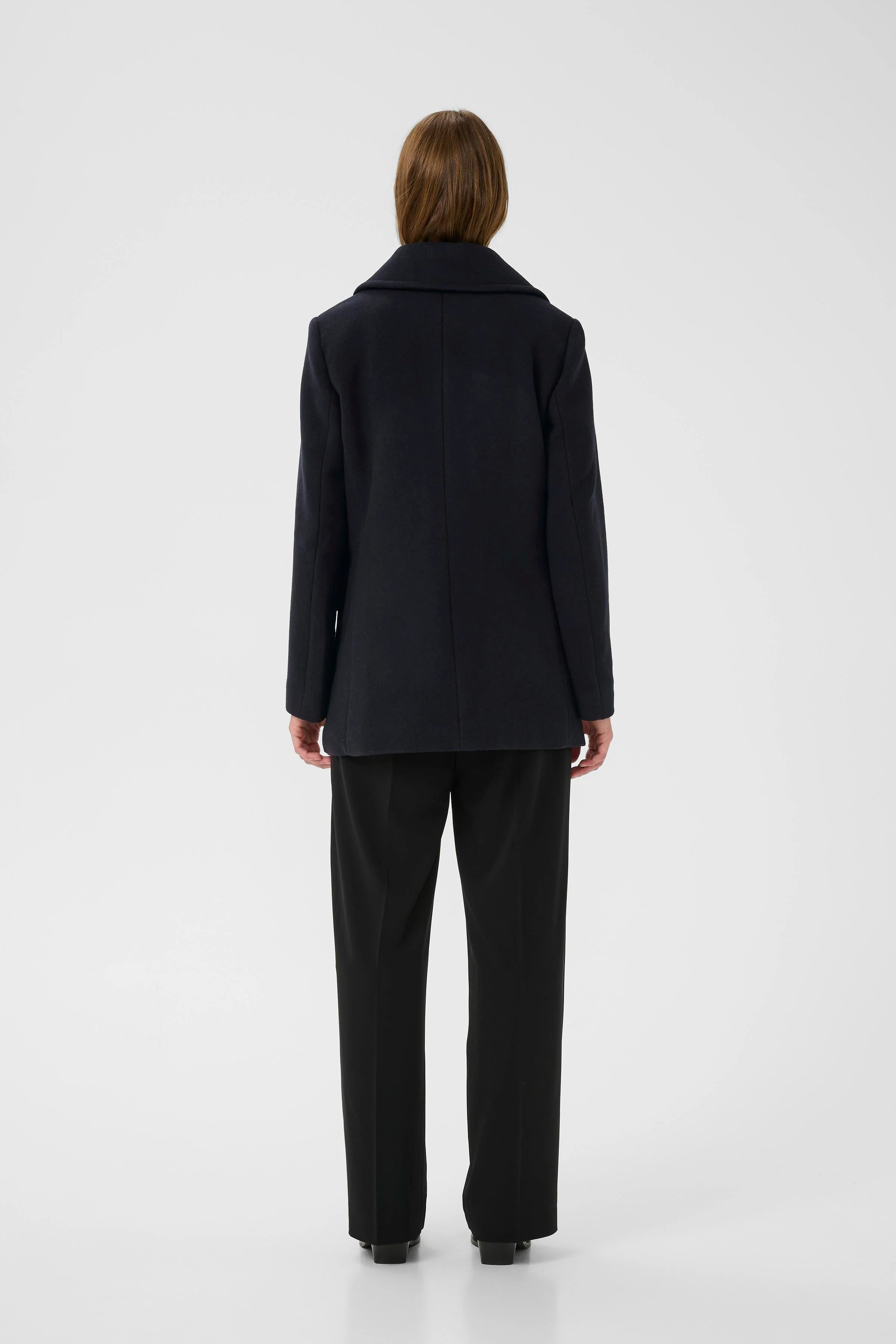 InWear Perry sailor coat Black - Image 6