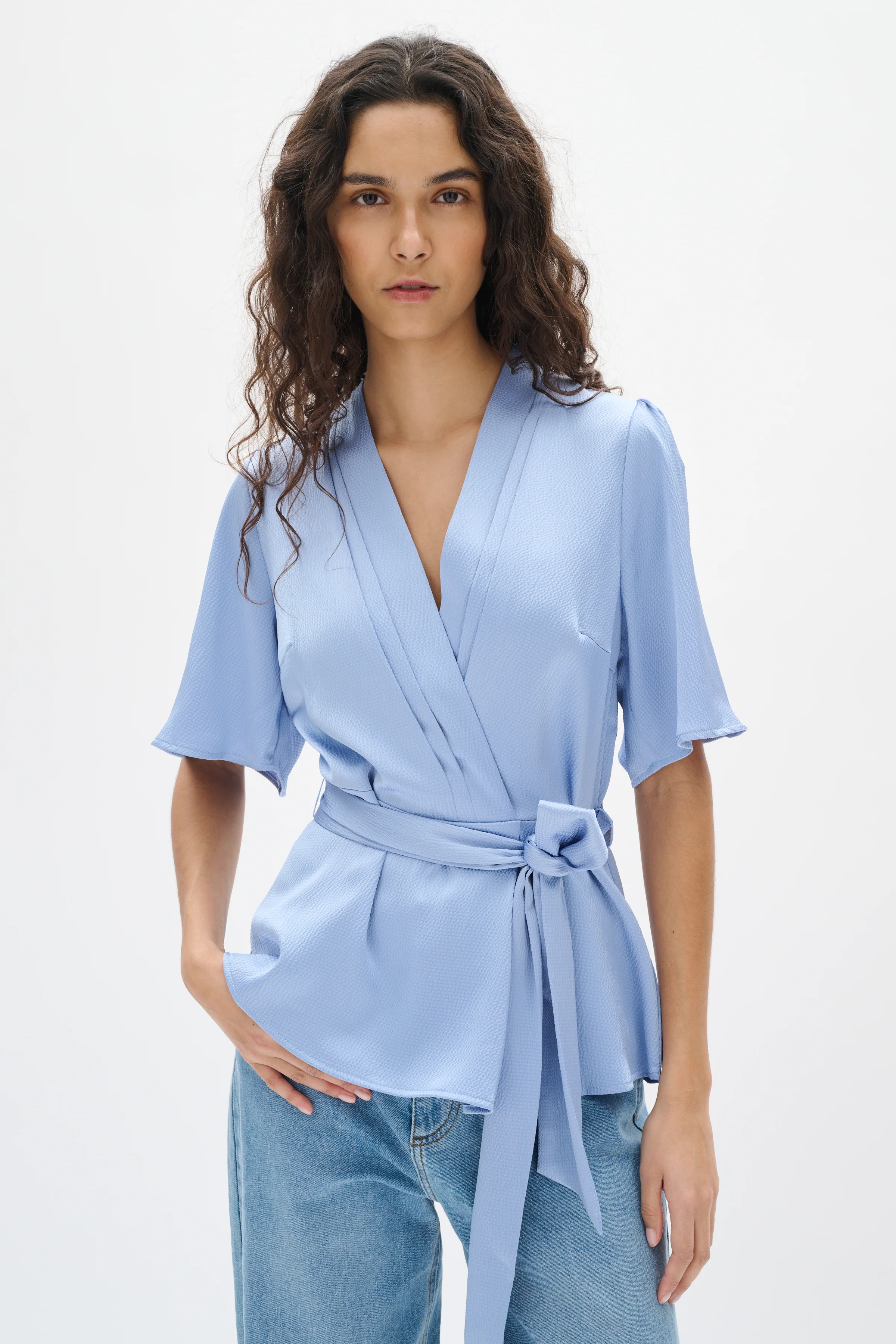 Inwear SendraIW Blouse Blue Serenity - Image 2