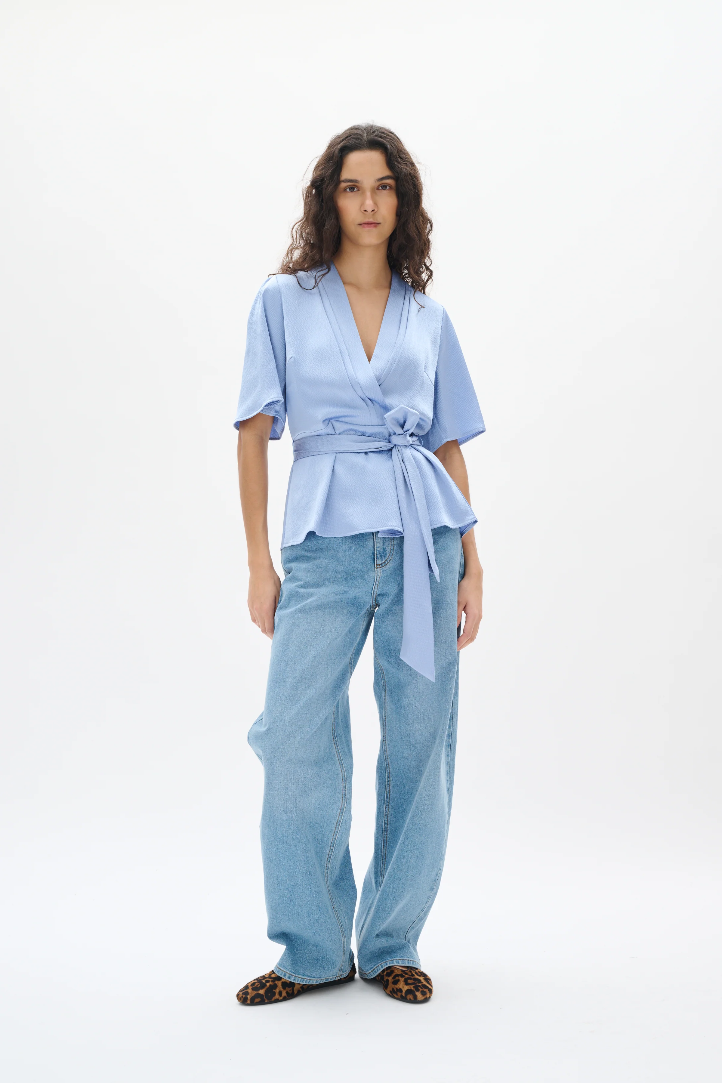 Inwear SendraIW Blouse Blue Serenity - Image 5