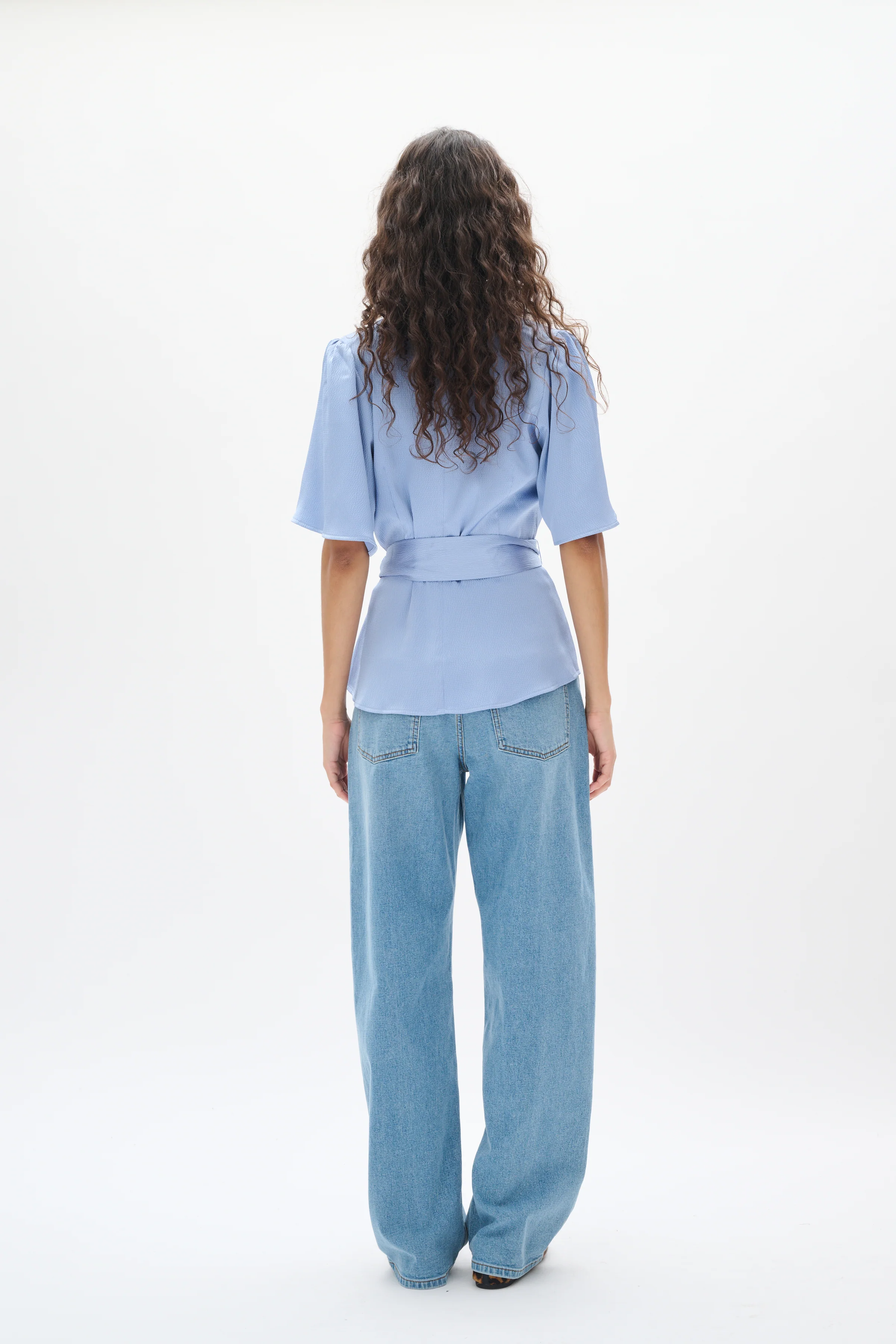 Inwear SendraIW Blouse Blue Serenity - Image 6