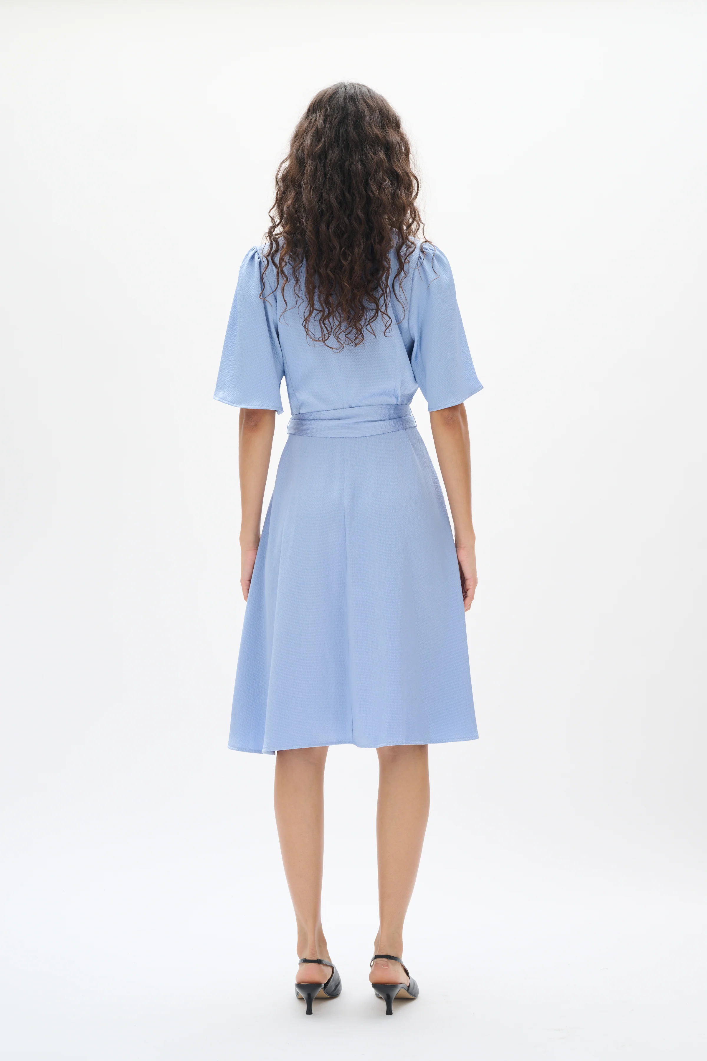 InWear SendraIW Short Dress Blue Serenity - Image 10