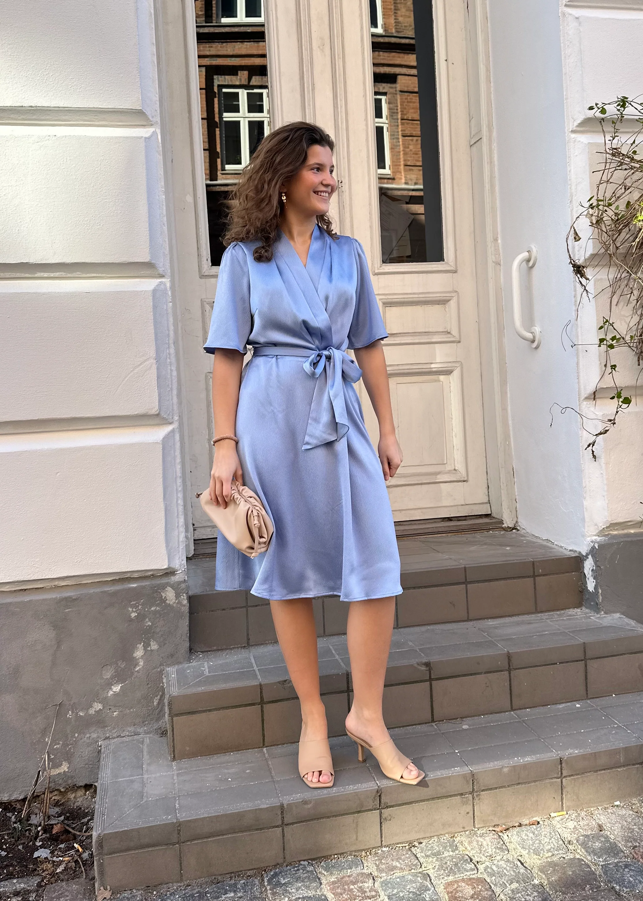 InWear SendraIW Short Dress Blue Serenity - Image 2