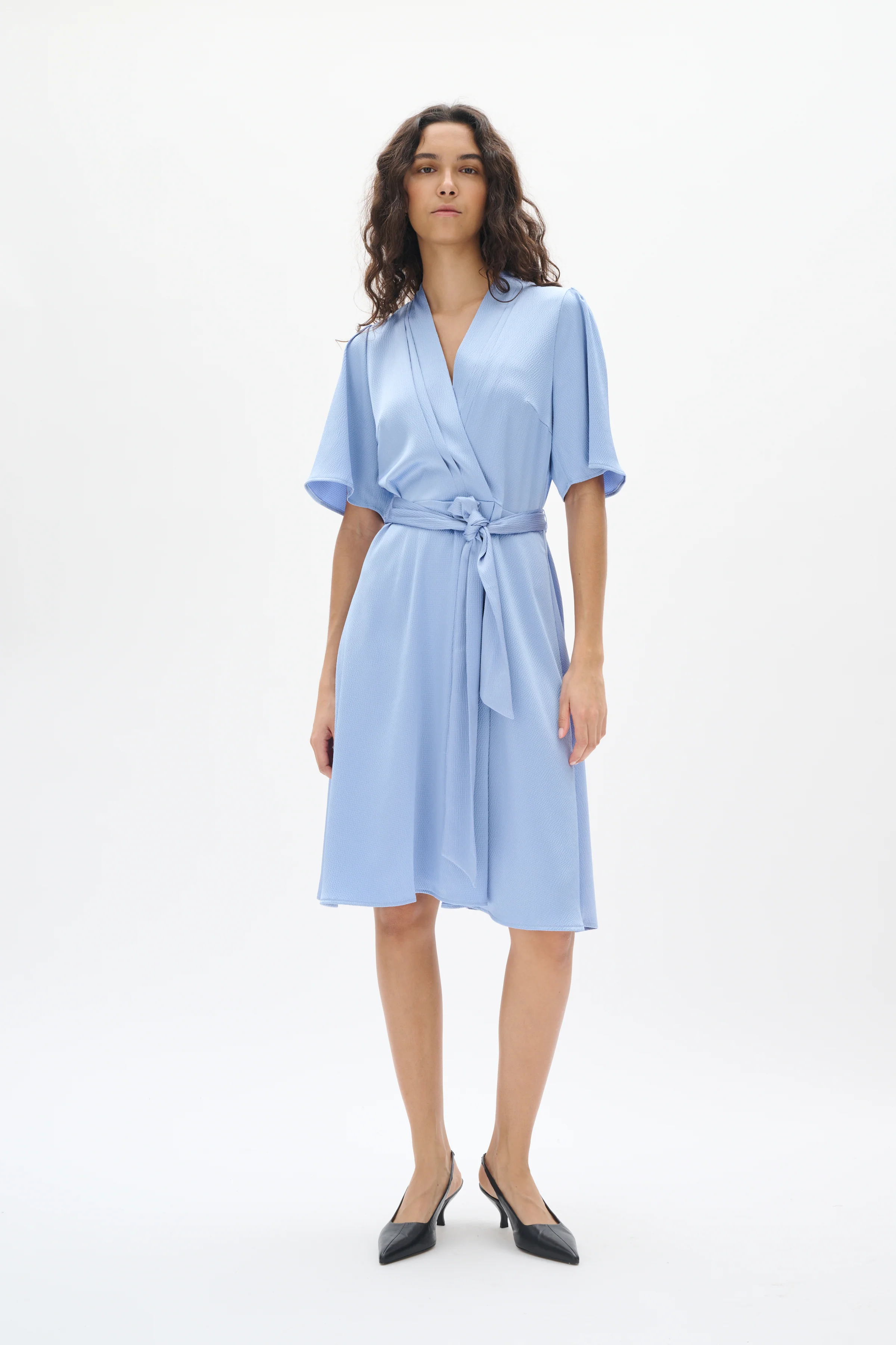 InWear SendraIW Short Dress Blue Serenity - Image 3