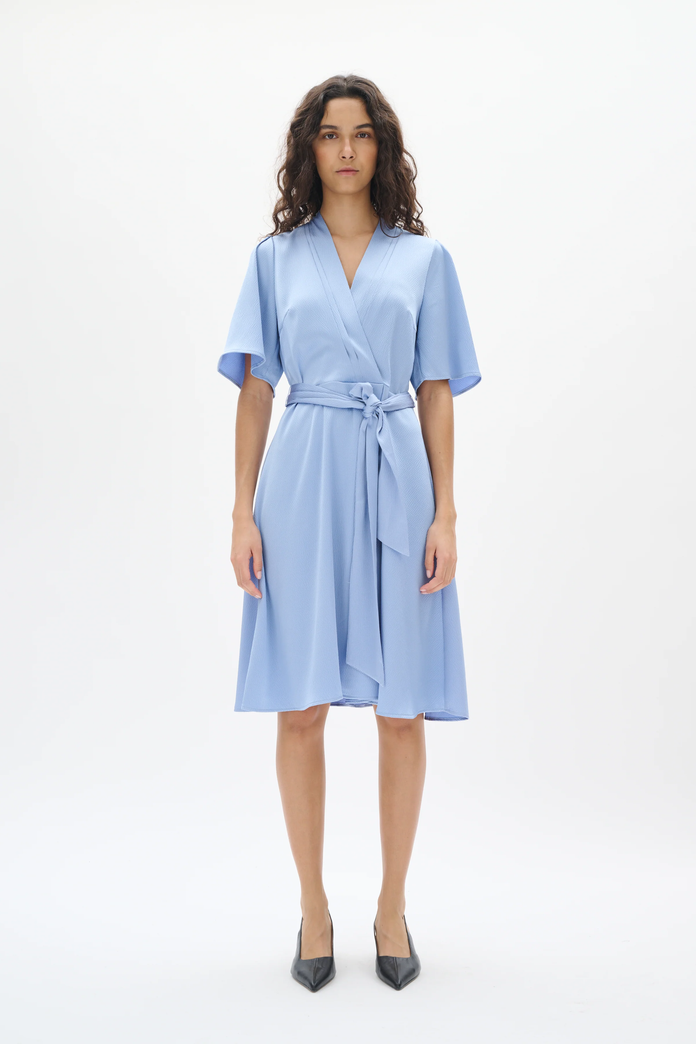 InWear SendraIW Short Dress Blue Serenity - Image 4
