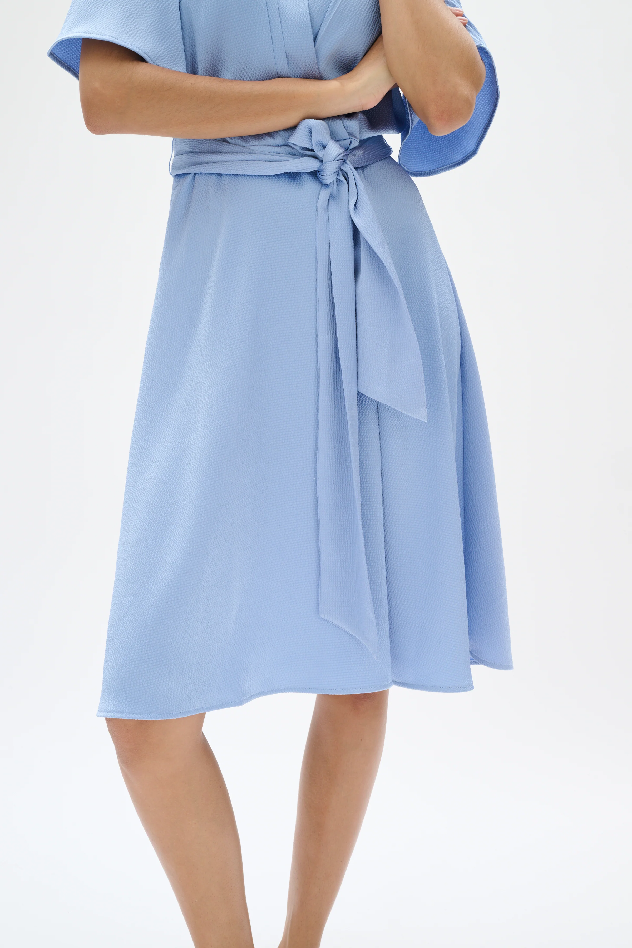 InWear SendraIW Short Dress Blue Serenity - Image 6