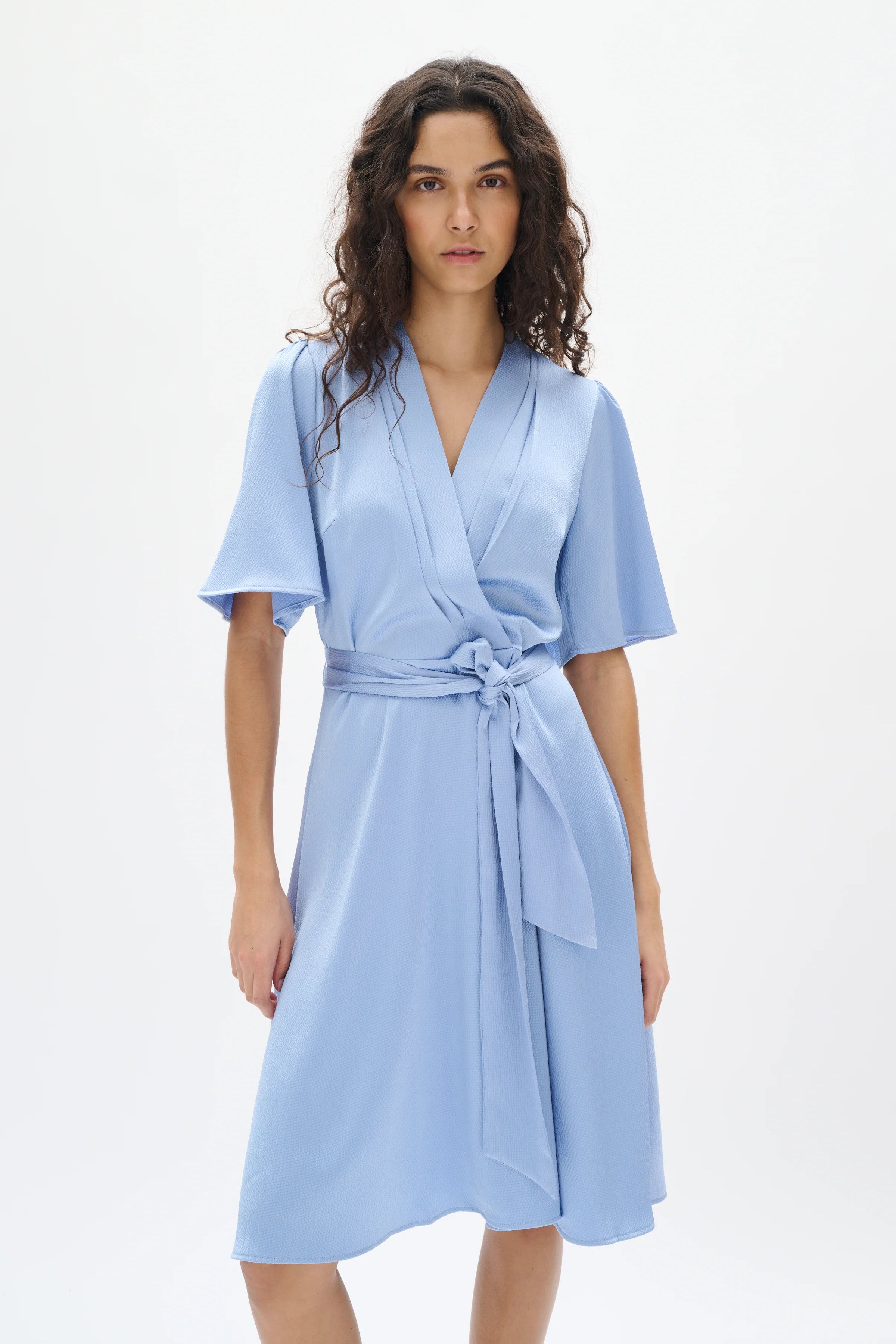 InWear SendraIW Short Dress Blue Serenity - Image 7