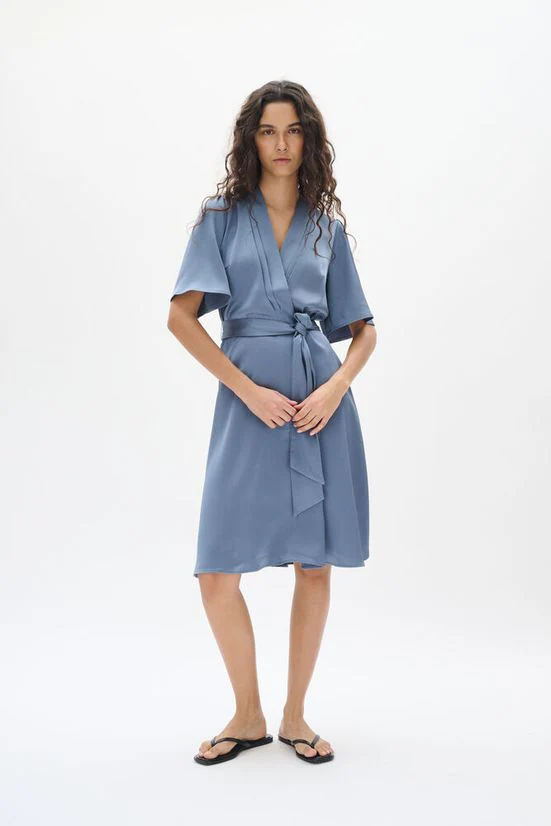 InWear SendraIW Short Dress Flint Stone - Image 2