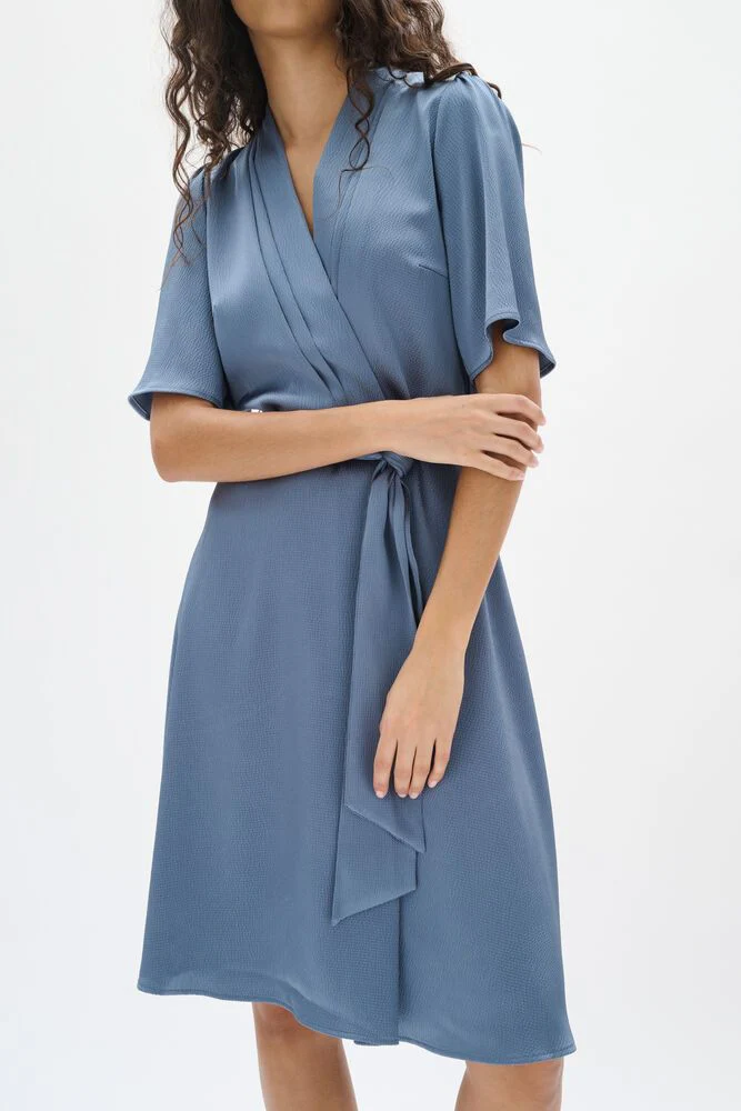 InWear SendraIW Short Dress Flint Stone - Image 3
