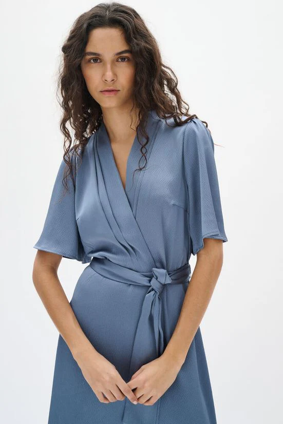 InWear SendraIW Short Dress Flint Stone - Image 4