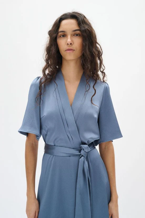 InWear SendraIW Short Dress Flint Stone - Image 5