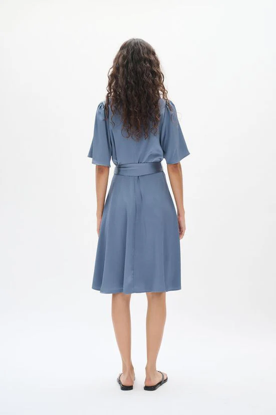 InWear SendraIW Short Dress Flint Stone - Image 6