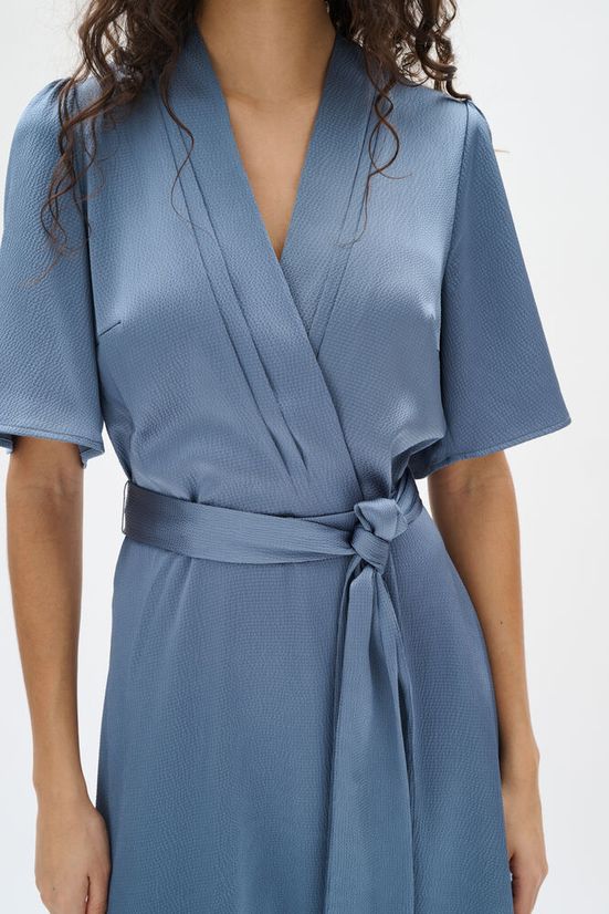 InWear SendraIW Short Dress Flint Stone - Image 7