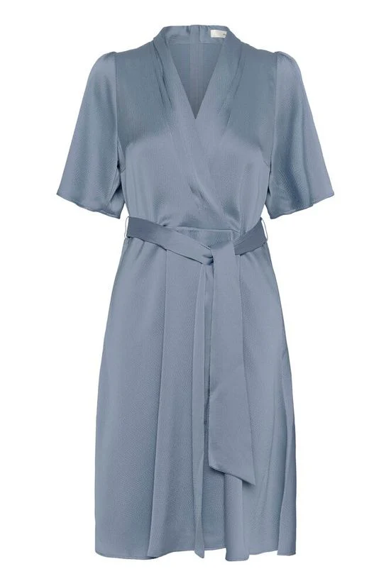 InWear SendraIW Short Dress Flint Stone - Image 9