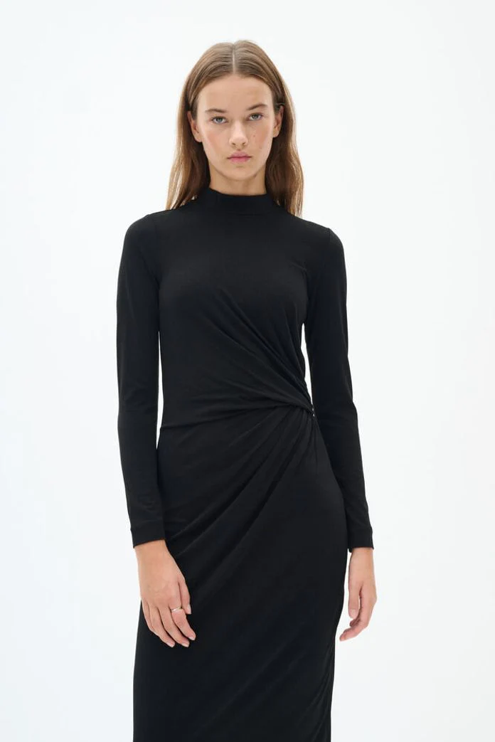 InWear SolanaIW LS Dress Black - Image 2