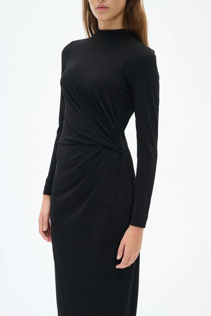 InWear SolanaIW LS Dress Black - Image 3