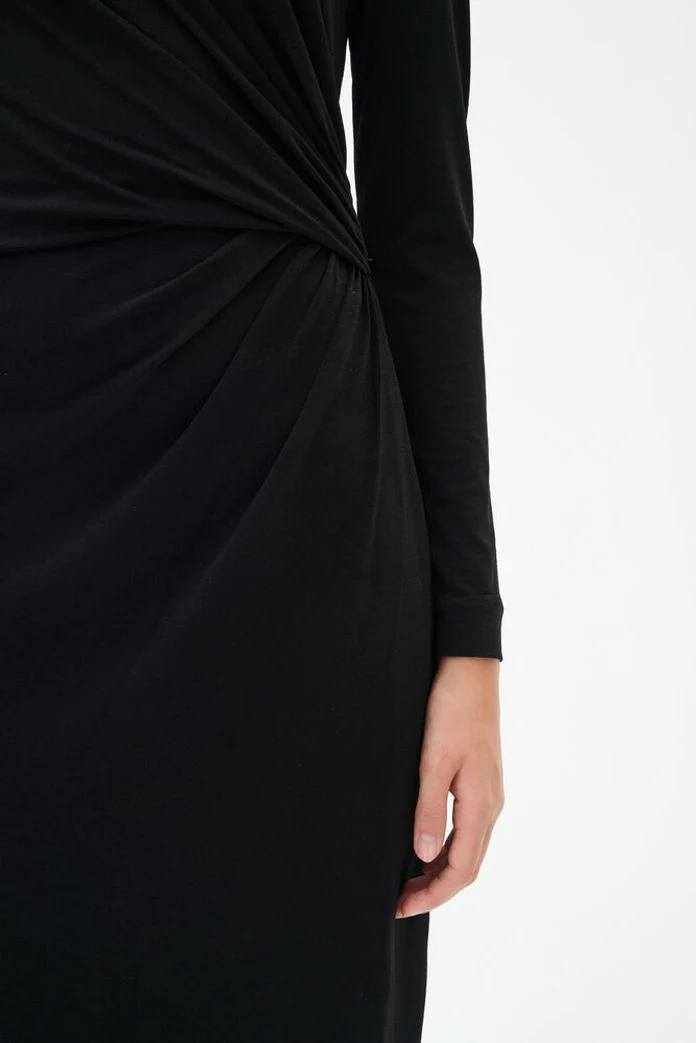 InWear SolanaIW LS Dress Black - Image 4