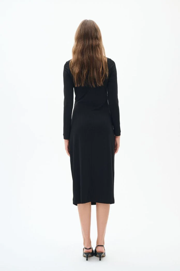 InWear SolanaIW LS Dress Black - Image 5