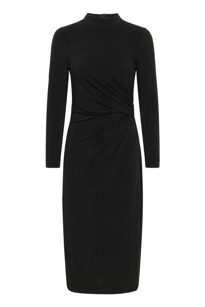 InWear SolanaIW LS Dress Black - Image 6