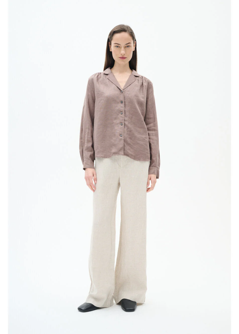 InWear SolinaIW Pants haze melange - Image 2