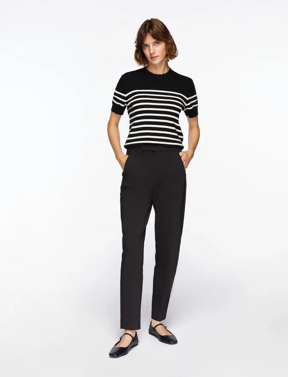 InWear ZiggiIW Tapered Pant black - Image 2