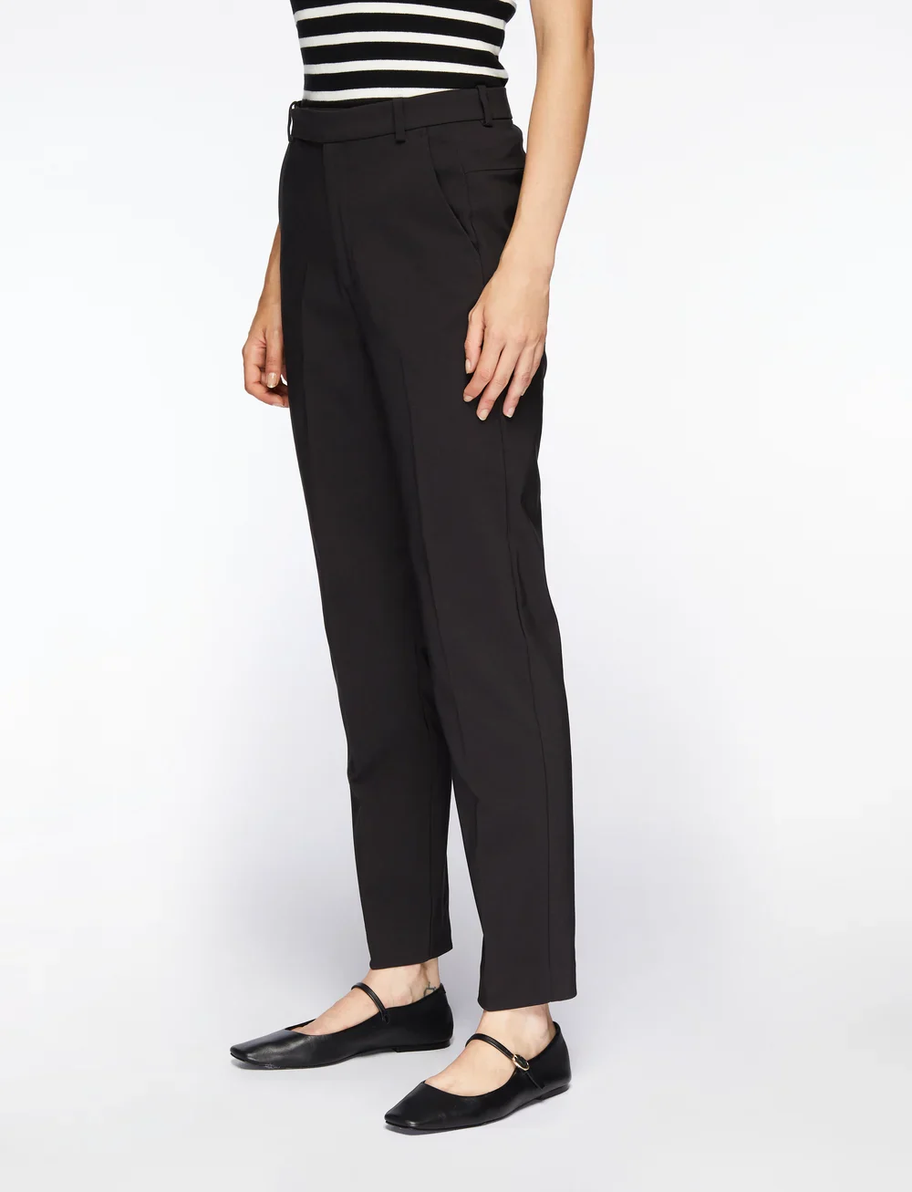 InWear ZiggiIW Tapered Pant black - Image 3