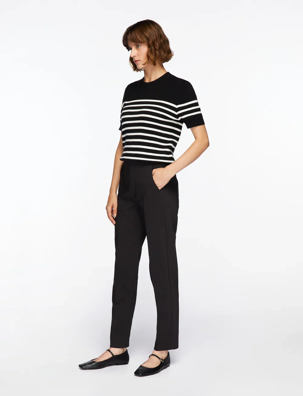 InWear ZiggiIW Tapered Pant black - Image 4