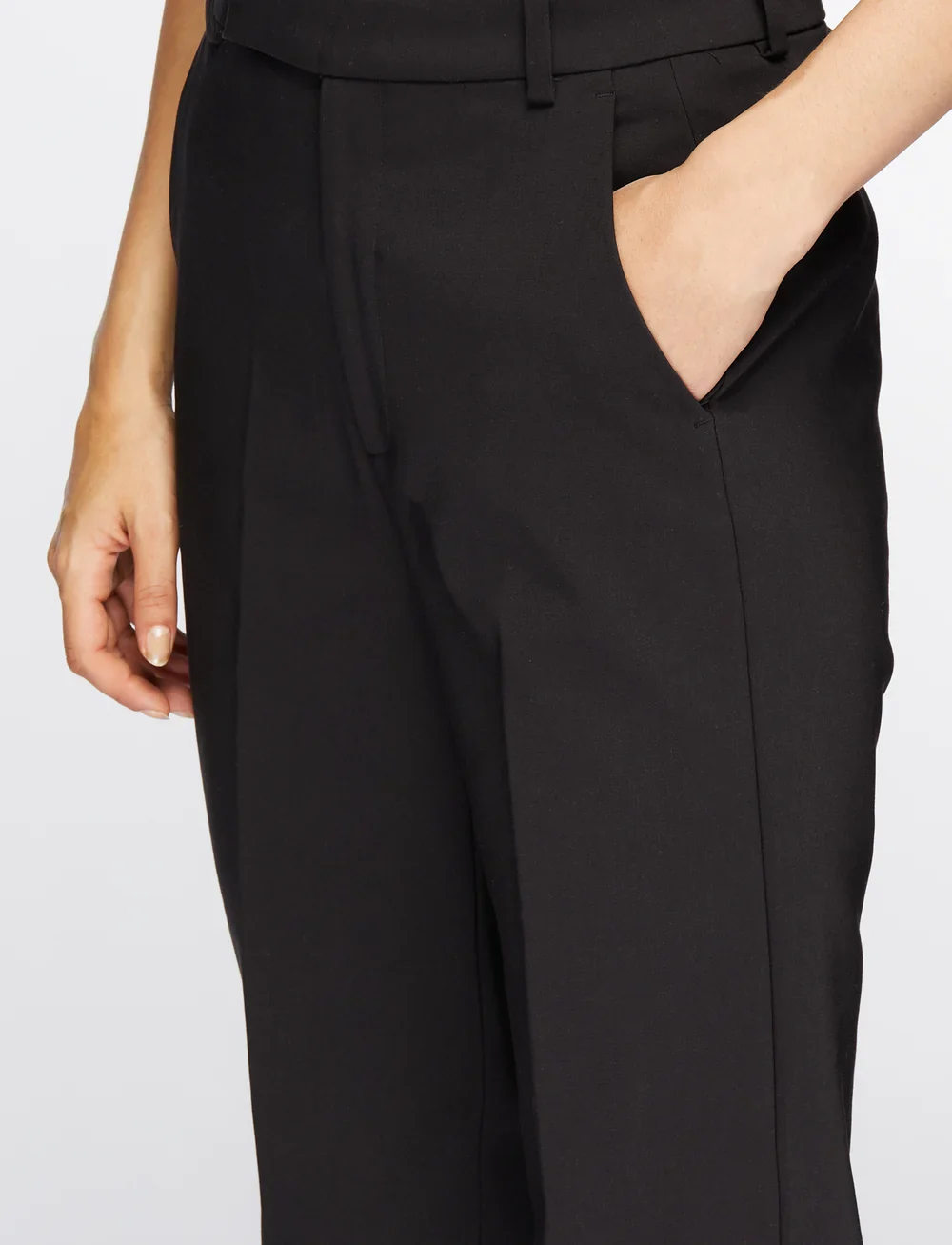 InWear ZiggiIW Tapered Pant black - Image 5