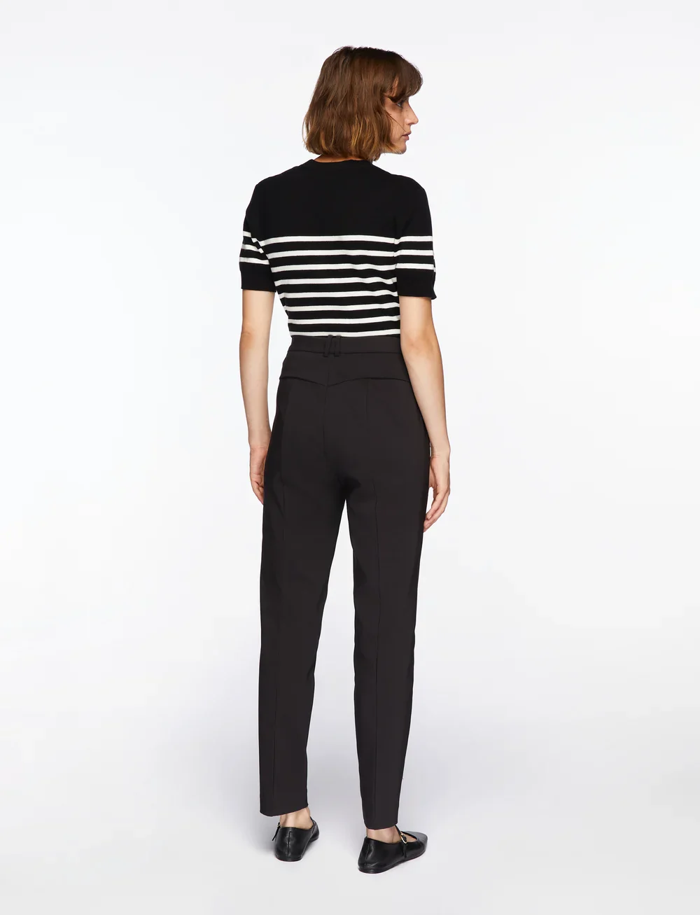 InWear ZiggiIW Tapered Pant black - Image 7